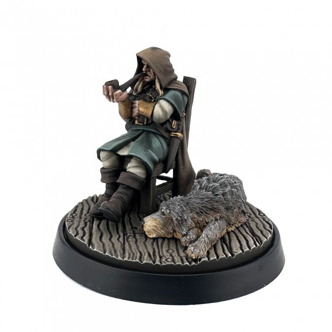 Bones Dungeon Dwellers: Mysterious Stranger and Hound (ONLINE ORDER ONLY)