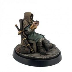 Bones Dungeon Dwellers: Mysterious Stranger and Hound (ONLINE ORDER ONLY)