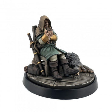 Bones Dungeon Dwellers: Mysterious Stranger and Hound (ONLINE ORDER ONLY)