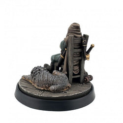 Bones Dungeon Dwellers: Mysterious Stranger and Hound (ONLINE ORDER ONLY)