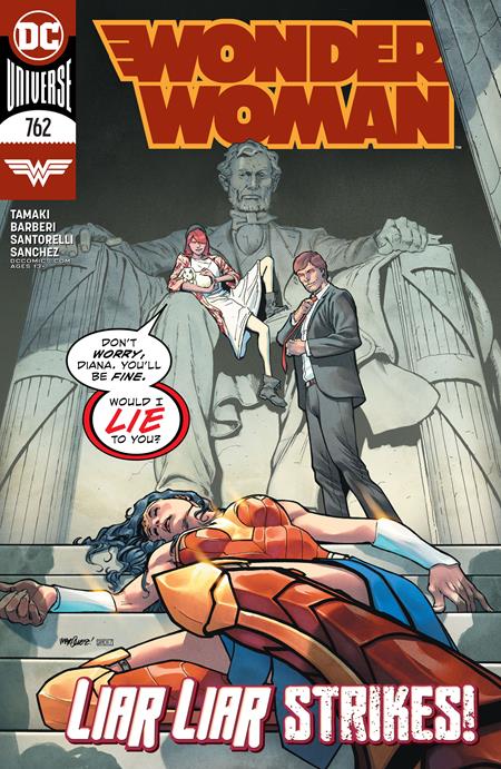 Wonder Woman #762 A David Marquez Mariko Tamaki Liar Liar (09/09/2020) DC (ONLINE ORDER ONLY)