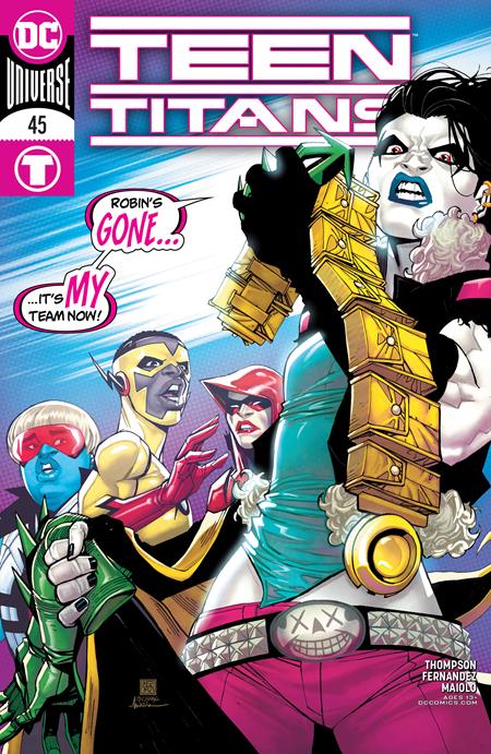 Teen Titans Vol. 6 #45 (Online Order Only)