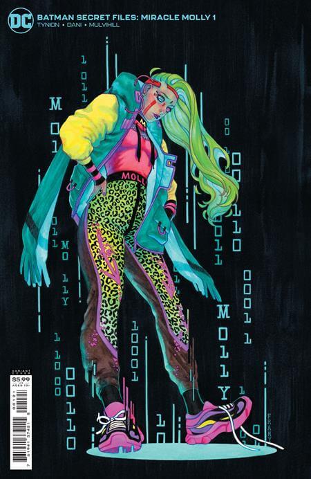 Batman Secret Files Miracle Molly #1 (One Shot) B Justine Frany Card Stock Variant (Fear State) (09/21/2021) Dc (ONLINE ORDER ONLY)