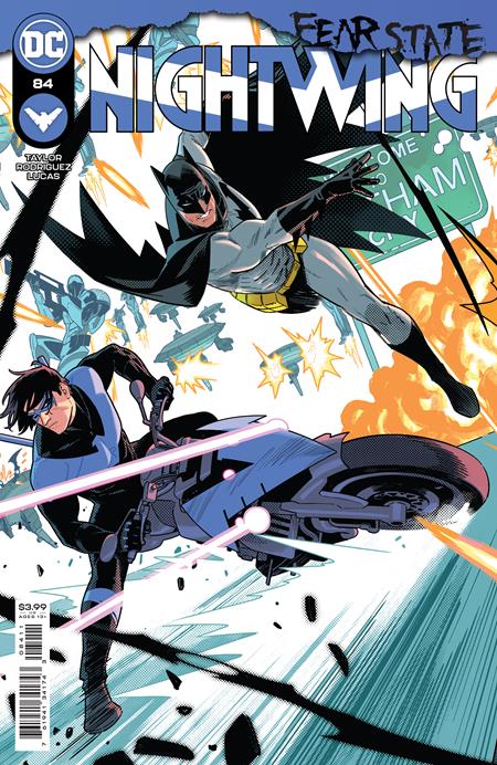 Nightwing #84 A Bruno Redondo Tom Taylor (Fear State) (09/21/2021) Dc (ONLINE ORDER ONLY)