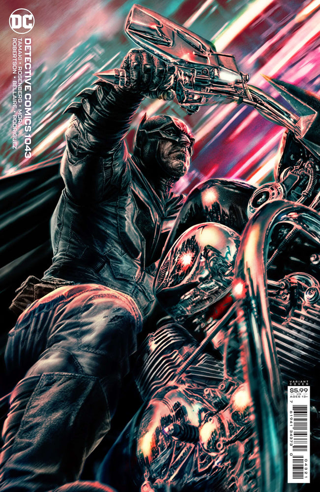 Batman Detective Comics #1043 B Lee Bermejo Card Stock Variant (Fear State) (09/28/2021) Dc (ONLINE ORDER ONLY)