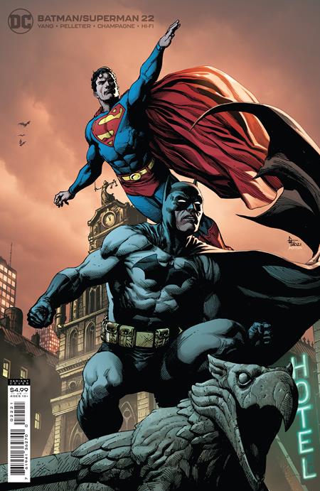 Batman/Superman Vol. 2 #22B (Online Order Only)