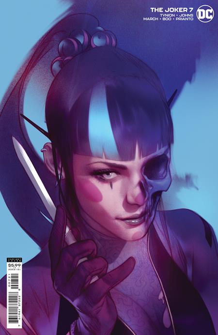 Joker #7 B Ben Oliver Variant (09/14/2021) Dc (ONLINE ORDER ONLY)