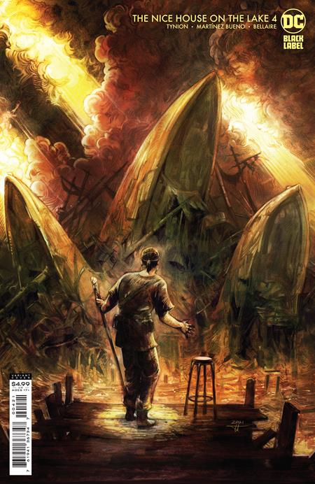 Nice House On The Lake #4 (Of 12) B Tiffany Turrill Card Stock Variant (Mr) (09/07/2021) Dc (ONLINE ORDER ONLY)