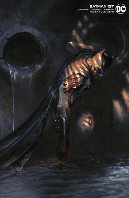 Batman #127 B Gabriele Dell'Otto Wraparound Card Stock Variant (09/06/2022) Dc (ONLINE ORDER ONLY)