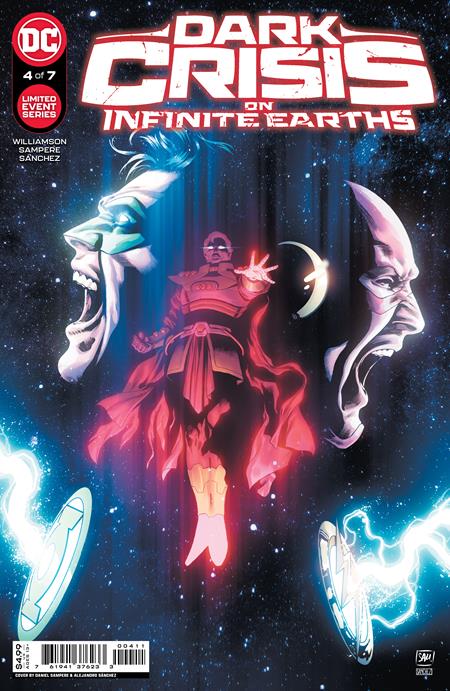 DARK CRISIS ON INFINITE EARTHS #4 (OF 7) CVR A DANIEL SAMPERE & ALEJANDRO SANCHEZ (09/07/2022) (ONLINE ORDER ONLY)