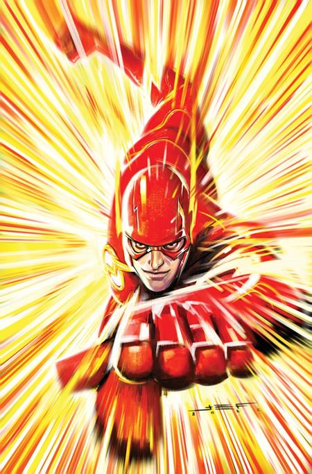 Flash The Fastest Man Alive #1 (Of 3) B Andy Muschietti Card Stock Variant (09/13/2022) Dc (ONLINE ORDER ONLY)