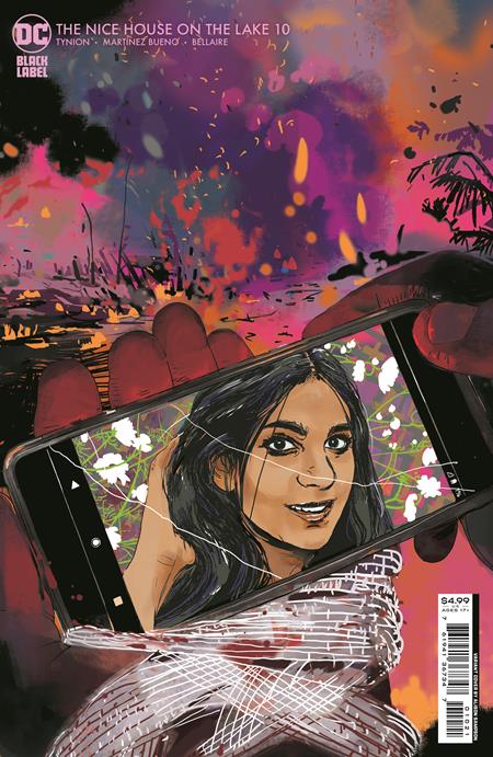 Nice House On The Lake #10 (Of 12) B Alison Sampson Card Stock Variant (Mr) (09/27/2022) Dc (ONLINE ORDER ONLY)
