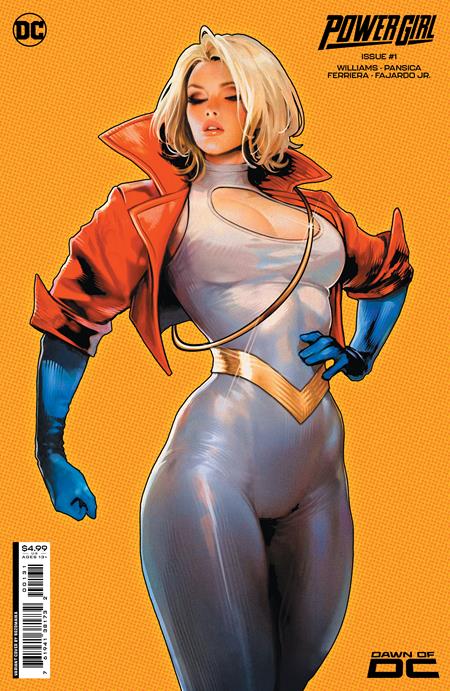 Power Girl #1 C Sozomaika SIGNED Variant (09/26/2023) Dc (ONLINE ORDER ONLY)
