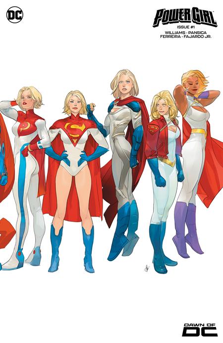 Power Girl #1 F 1:25 Otto Schmidt Variant (09/26/2023) Dc (ONLINE ORDER ONLY)