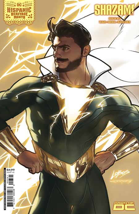Shazam #3 D Pablo Villalobos Hispanic Heritage Month Variant (09/05/2023) Dc (ONLINE ORDER ONLY)