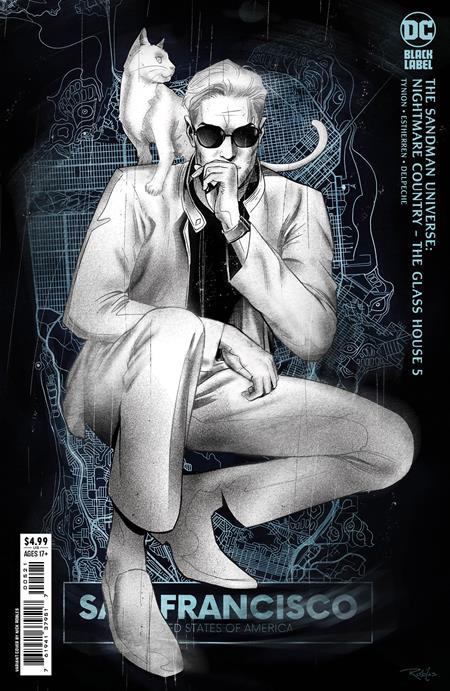 Sandman Universe Nightmare Country The Glass House #5 (Of 6) B Nick Robles Variant (09/26/2023) Dc (ONLINE ORDER ONLY)
