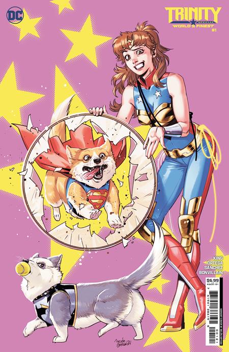 Trinity Special Worlds Finest #1 (One Shot) B Belen Ortega Variant (09/04/2024) Dc (ONLINE ORDER ONLY)