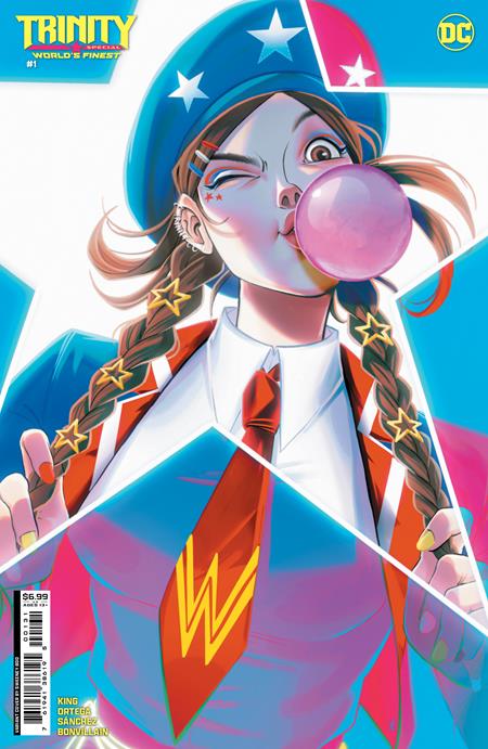 Trinity Special Worlds Finest #1 (One Shot) C Sweeney Boo Variant (09/04/2024) Dc (ONLINE ORDER ONLY)