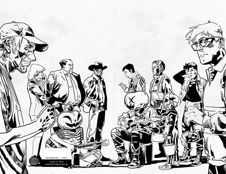 Exquisite Corpses #3 2nd Print B Michael Walsh Polybag Variant (10/01/2025) Image (ONLINE ORDER ONLY)