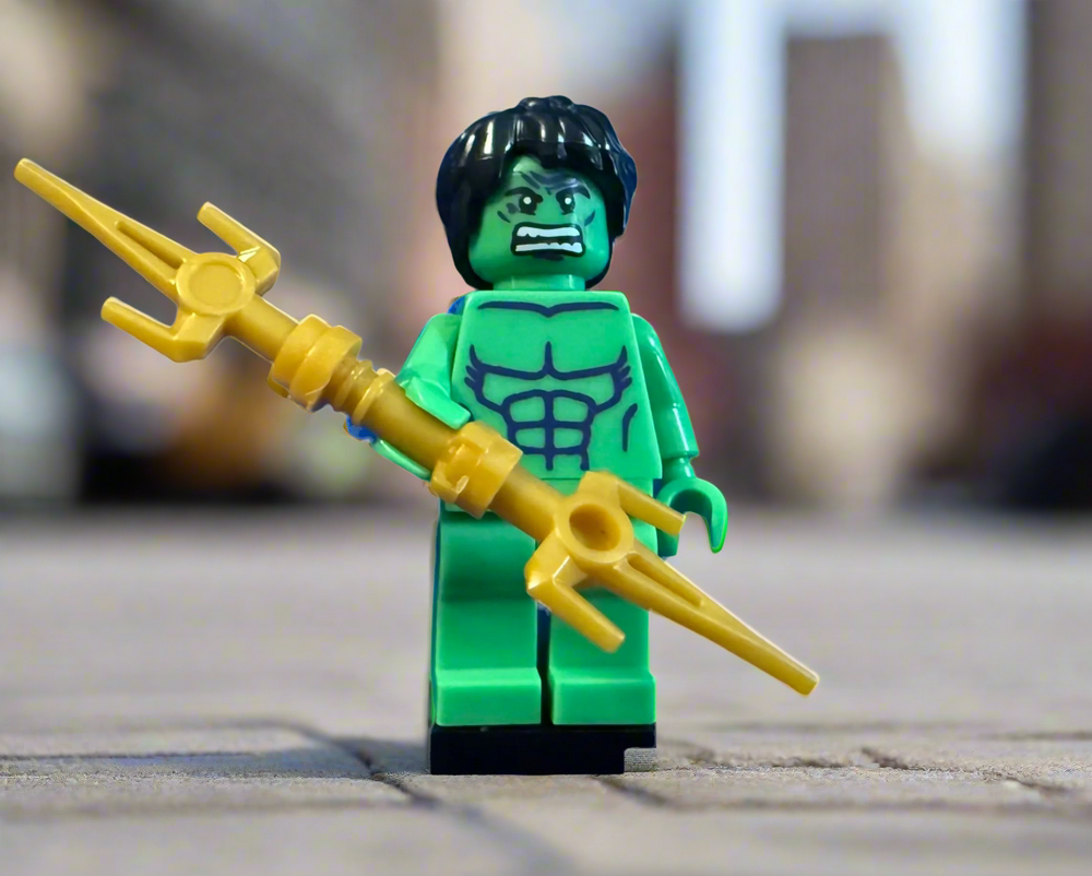 Hulk Mech Armor Minifigure (ONLINE ORDER ONLY)