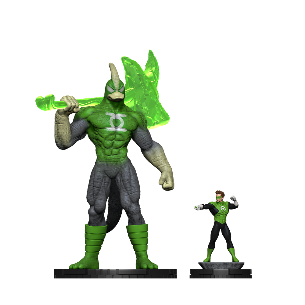 HeroClix: DC Masters of Time - Jurassic Super Booster (ONLINE ORDER ONLY)