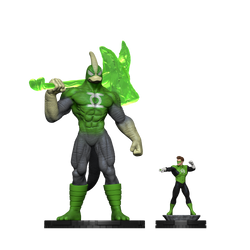 HeroClix: DC Masters of Time - Jurassic Super Booster (ONLINE ORDER ONLY)