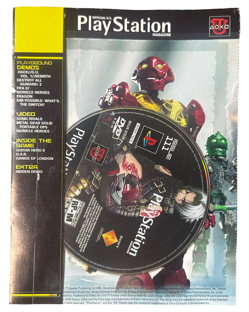 Playstation Magazine Issue 111 - Playstation 2 (ONLINE ORDER ONLY)