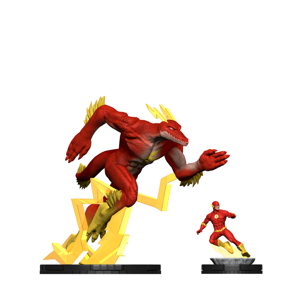 HeroClix: DC Masters of Time - Jurassic Super Booster (ONLINE ORDER ONLY)