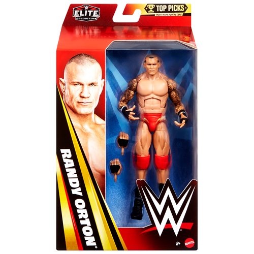 WWE Elite Top Picks 2026 Action Figure - Select Figure(s) (ONLINE ORDER ONLY)