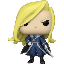 Funko POP 1178 Fullmetal Alchemist: Brotherhood Olivier Mira Armstrong with Sword Pop! Vinyl Figure (ONLINE ORDER ONLY)