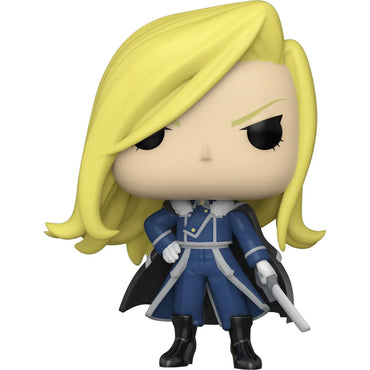 Funko POP 1178 Fullmetal Alchemist: Brotherhood Olivier Mira Armstrong with Sword Pop! Vinyl Figure (ONLINE ORDER ONLY)