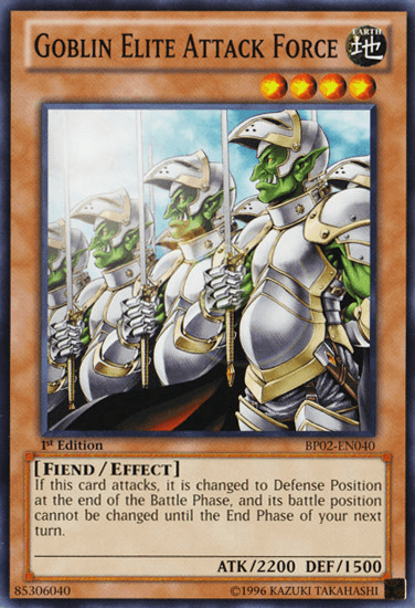Goblin Elite Attack Force [BP02-EN040] Common (ONLINE ORDER ONLY)