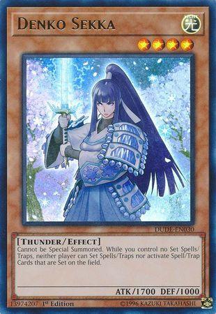 Denko Sekka [DUDE-EN030] Ultra Rare (ONLINE ORDER ONLY)