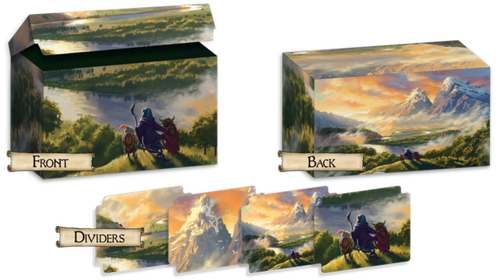Humblewood: Tarot Card Deck Box (ONLINE ORDER ONLY)