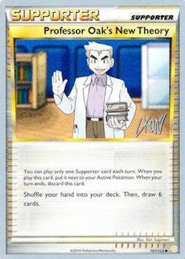 Professor Oak's New Theory (101/123) (Reshiphlosion - Christopher Kan) [World Championships 2011] (Online Only)