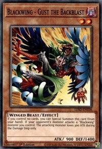 Blackwing - Gust the Backblast [LDS2-EN038] Common (ONLINE ORDER ONLY)