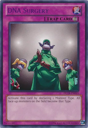 DNA Surgery (Purple) [DL18-EN015] Rare