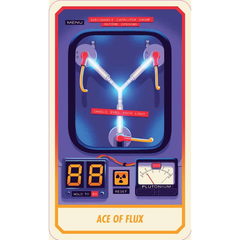 Back to the Future Tarot Deck and Guidebook (ONLINE ORDER ONLY)