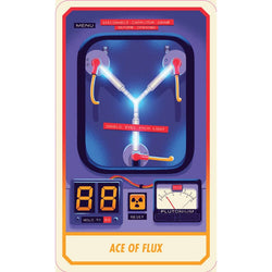 Back to the Future Tarot Deck and Guidebook (ONLINE ORDER ONLY)