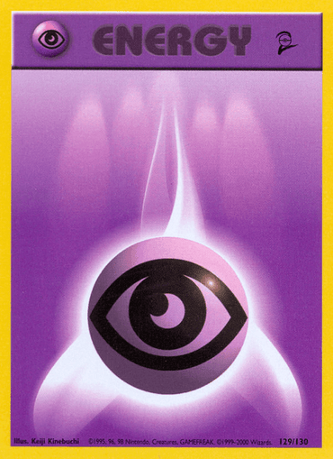 Psychic Energy (129/130) [Base Set 2] (Online Only)