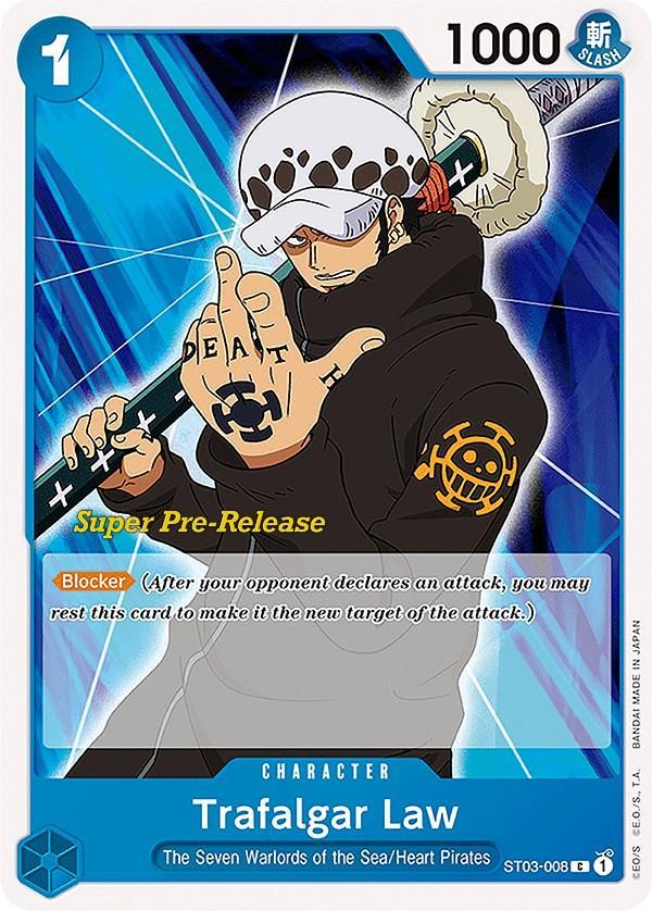 Trafalgar Law [Super Pre-Release Starter Deck: The Seven Warlords of the Sea] (ONLINE ORDER ONLY)