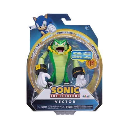 Sonic the Hedgehog 4" Action Figure - Select Figure(s) (Online Order Only)