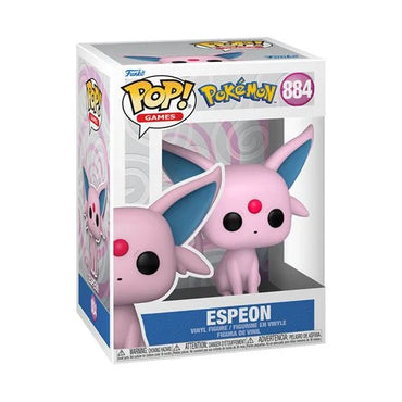 Pokemon Espeon Funko Pop! Vinyl Figure #884 (ONLINE ORDER ONLY)