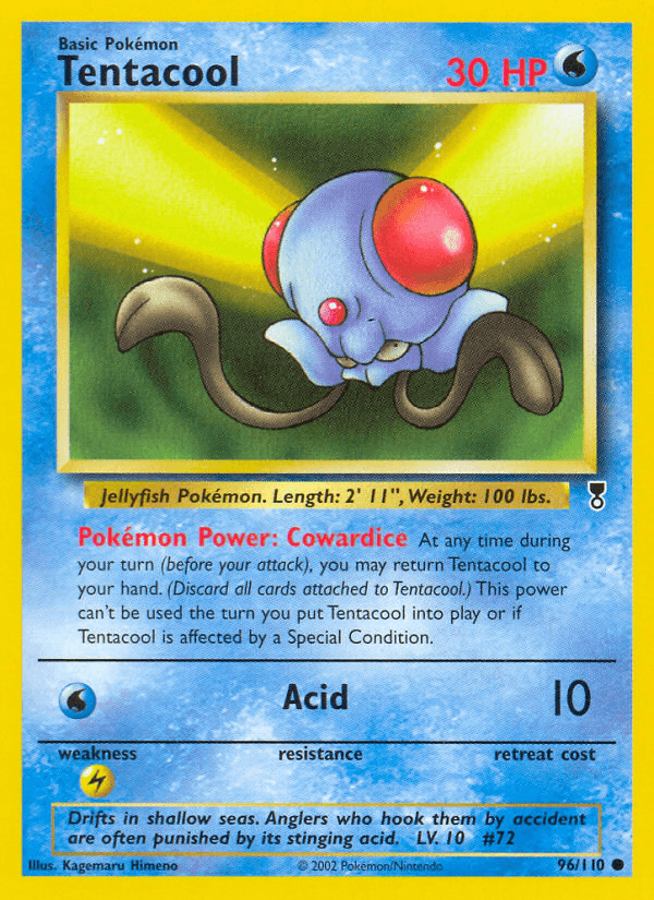 Tentacool (96/110) [Legendary Collection] (Online Only)