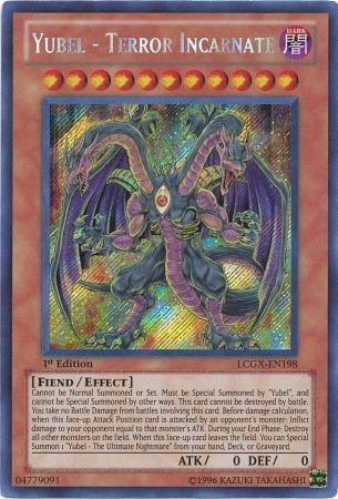 Yubel - Terror Incarnate [LCGX-EN198] Secret Rare (ONLINE ORDER ONLY)