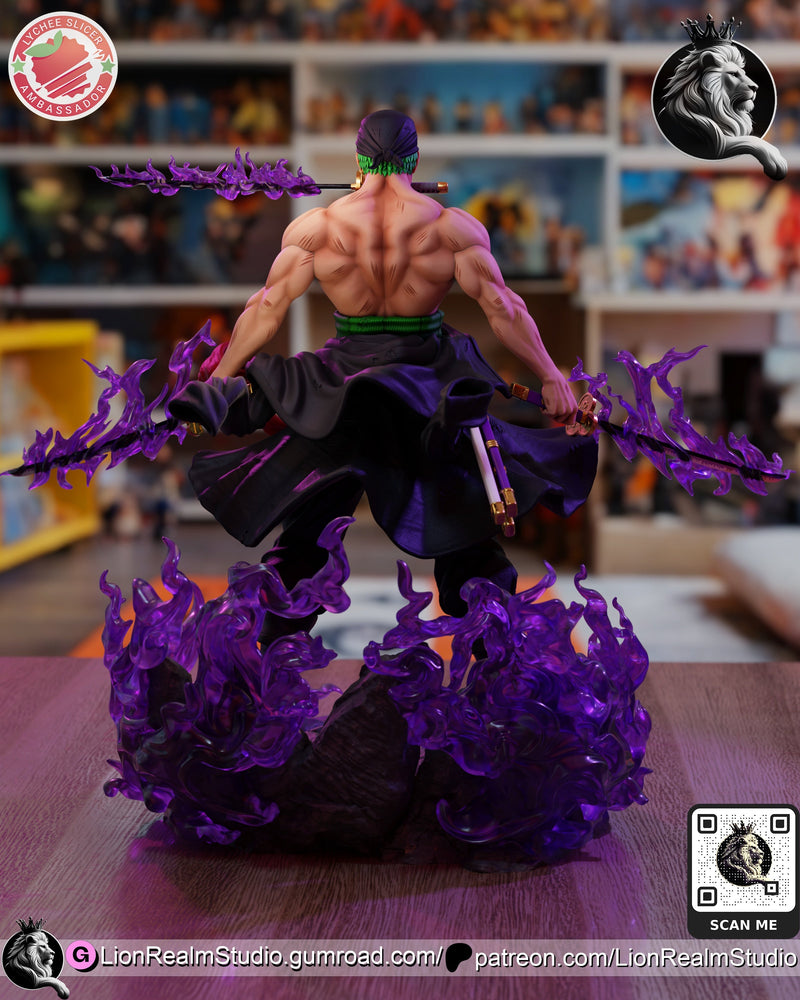Zoro - One Piece - 1:6 Scale (ONLINE ORDER ONLY)