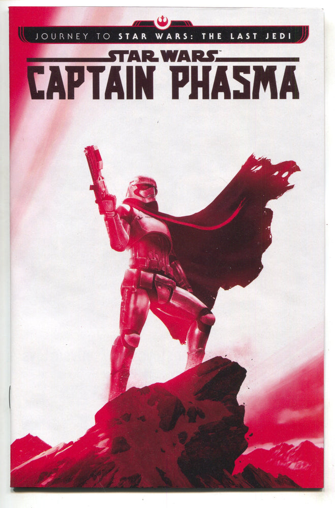 Star Wars Captain Phasma 1 Marvel 2017 NM Rahzzah Variant Journey Last Jedi (ONLINE ORDER ONLY)