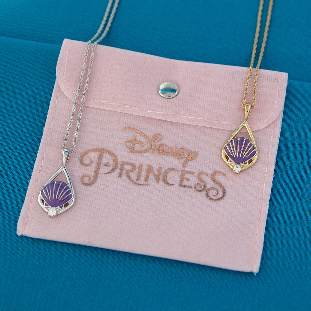 Disney X RockLove THE LITTLE MERMAID Ariel Keepsake Necklace (ONLINE ORDER ONLY)