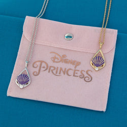 Disney X RockLove THE LITTLE MERMAID Ariel Keepsake Necklace (ONLINE ORDER ONLY)