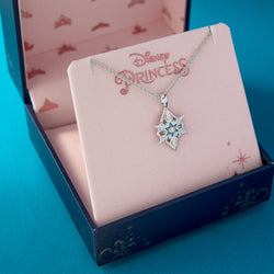 Disney X RockLove FROZEN Elsa Keepsake Necklace (ONLINE ORDER ONLY)